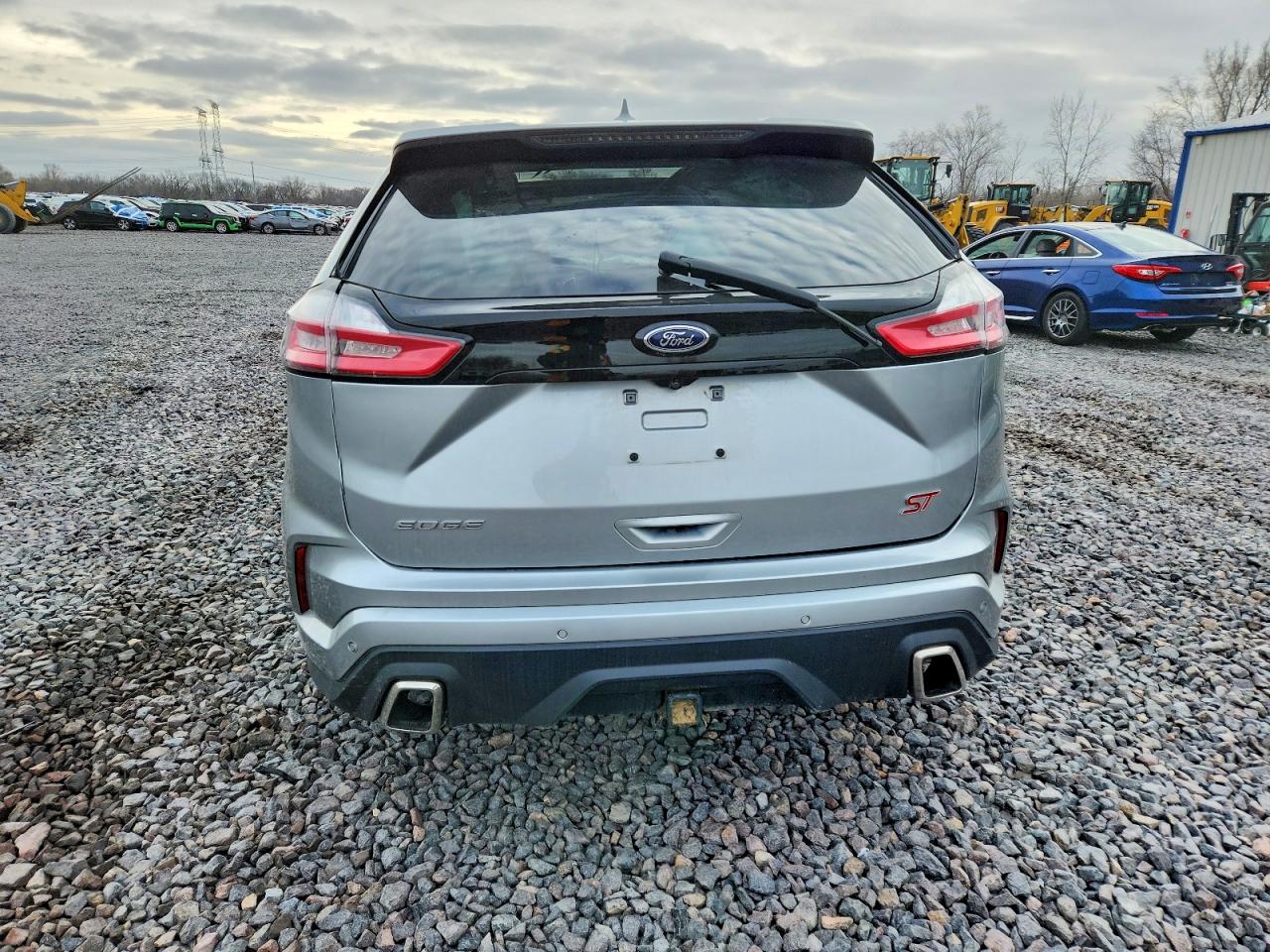 2020 FORD EDGE ST photo 6