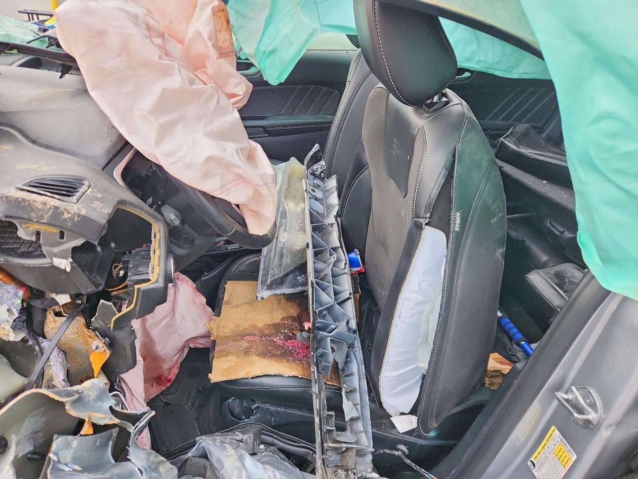 2020 FORD EDGE ST photo 7