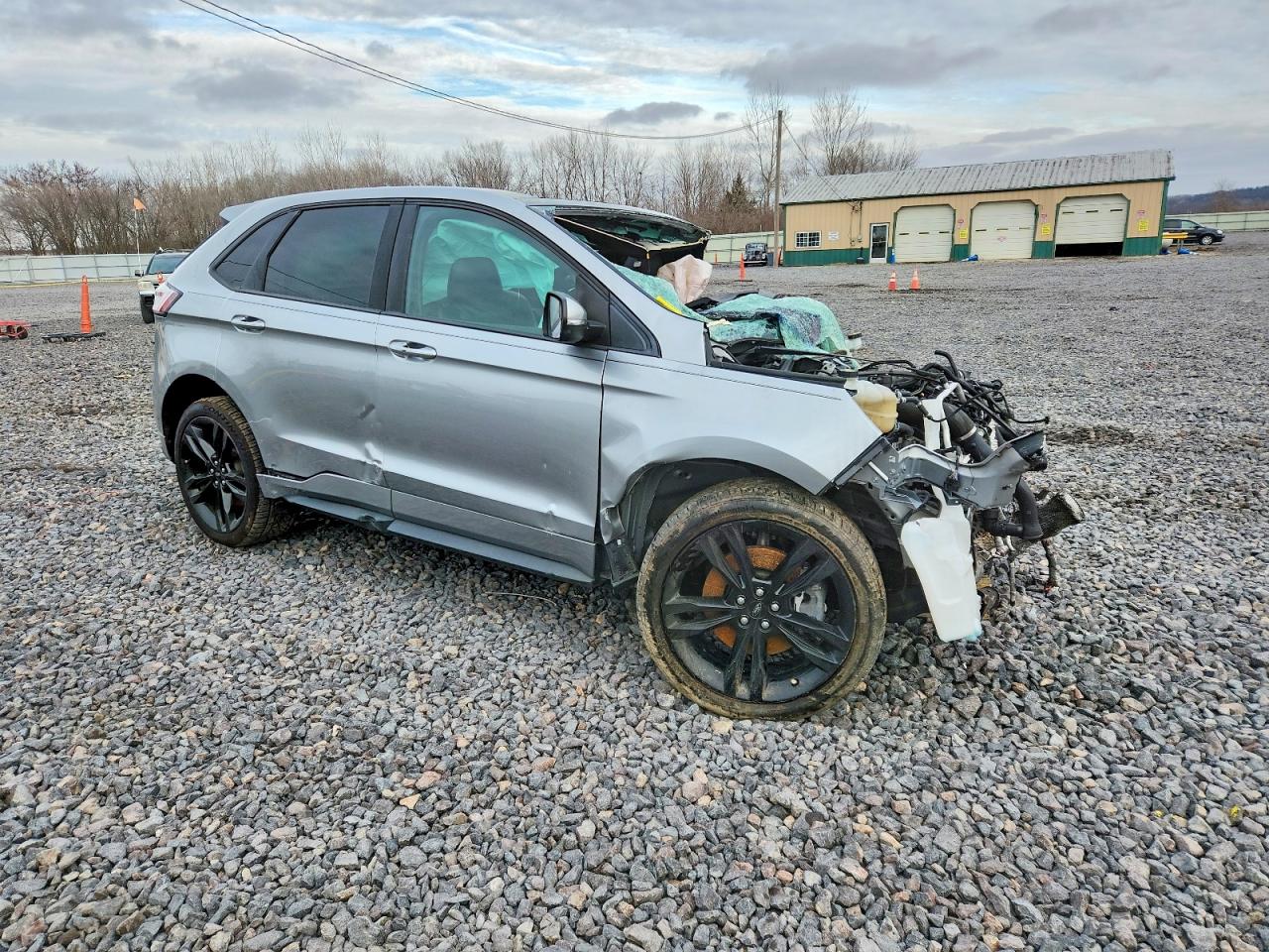 2020 FORD EDGE ST photo 4