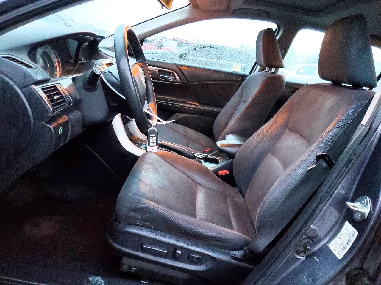 2016 HONDA ACCORD EX photo 7