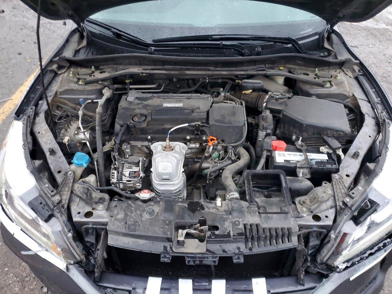 2016 HONDA ACCORD EX photo 11