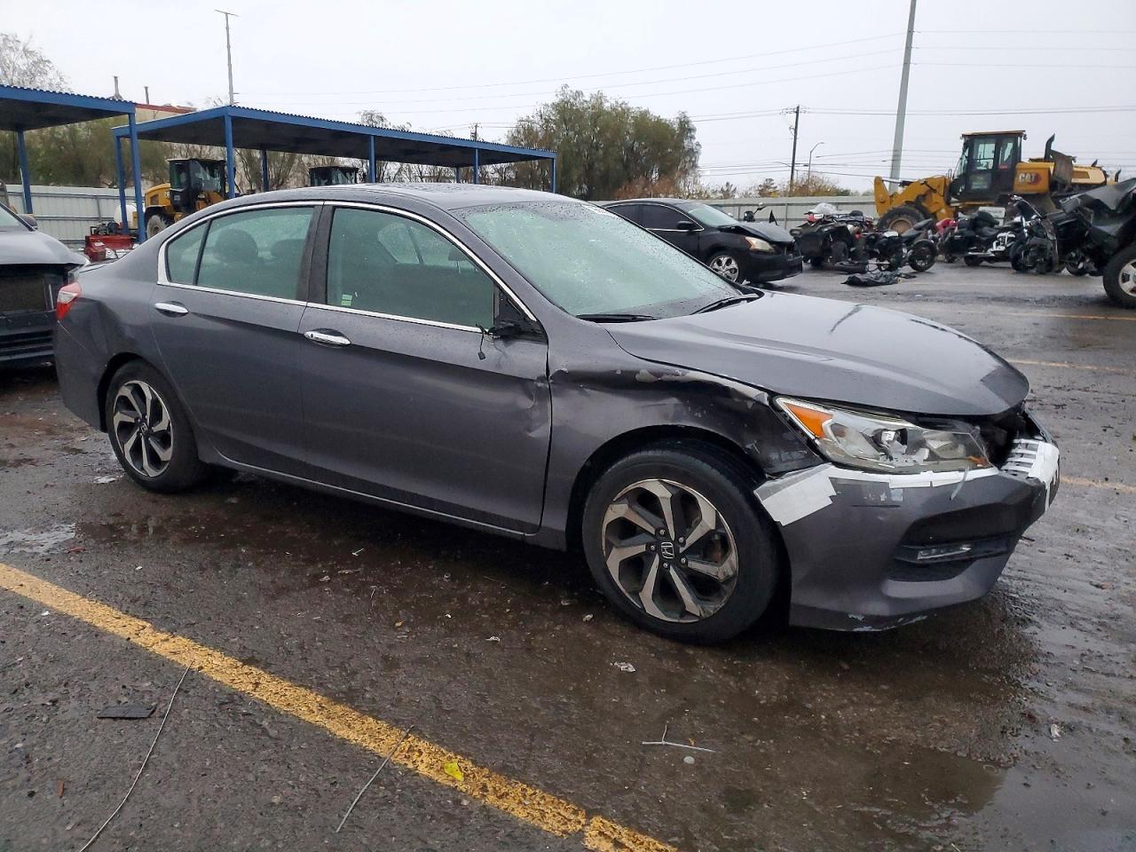 2016 HONDA ACCORD EX photo 4