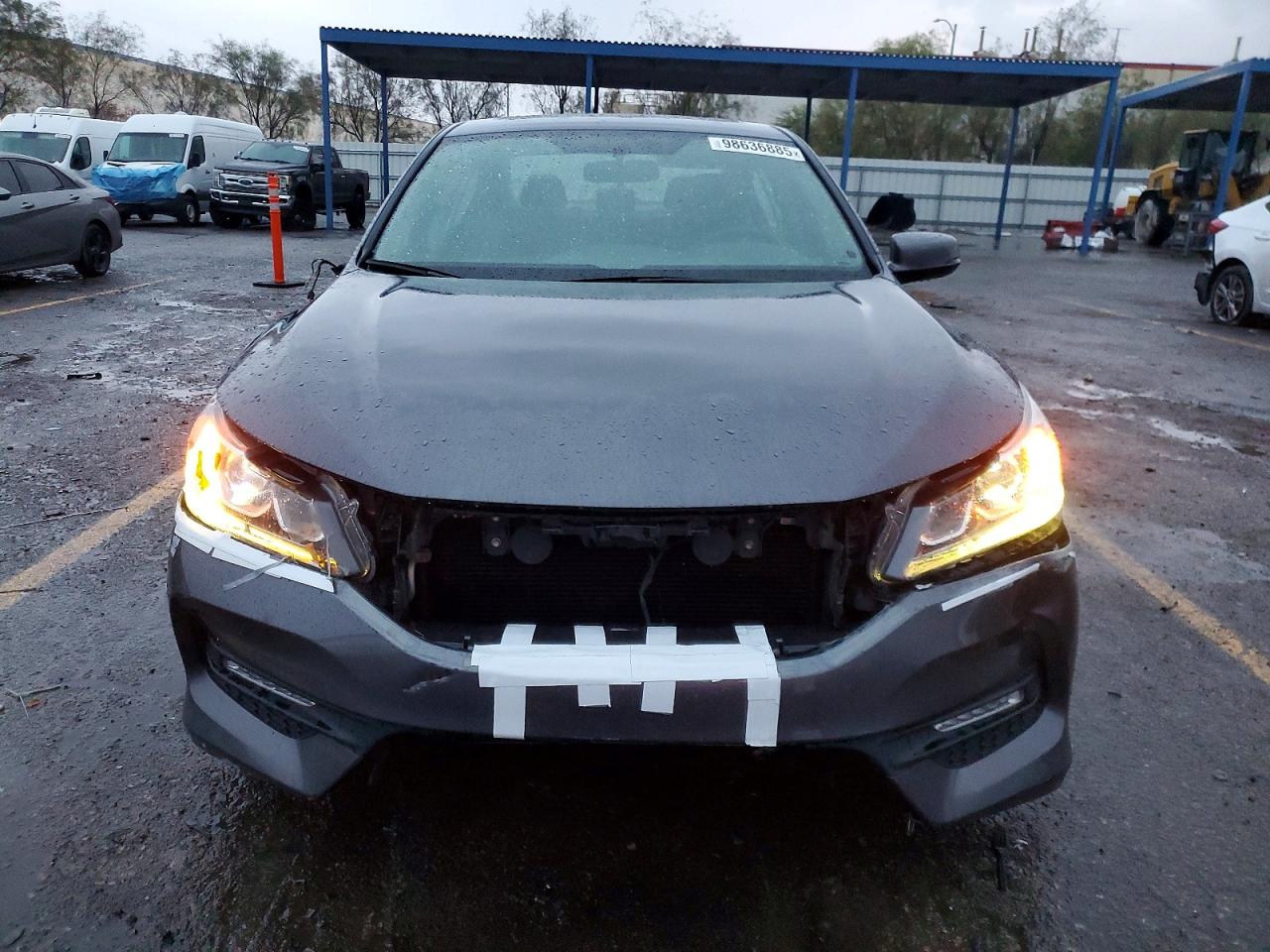 2016 HONDA ACCORD EX photo 5
