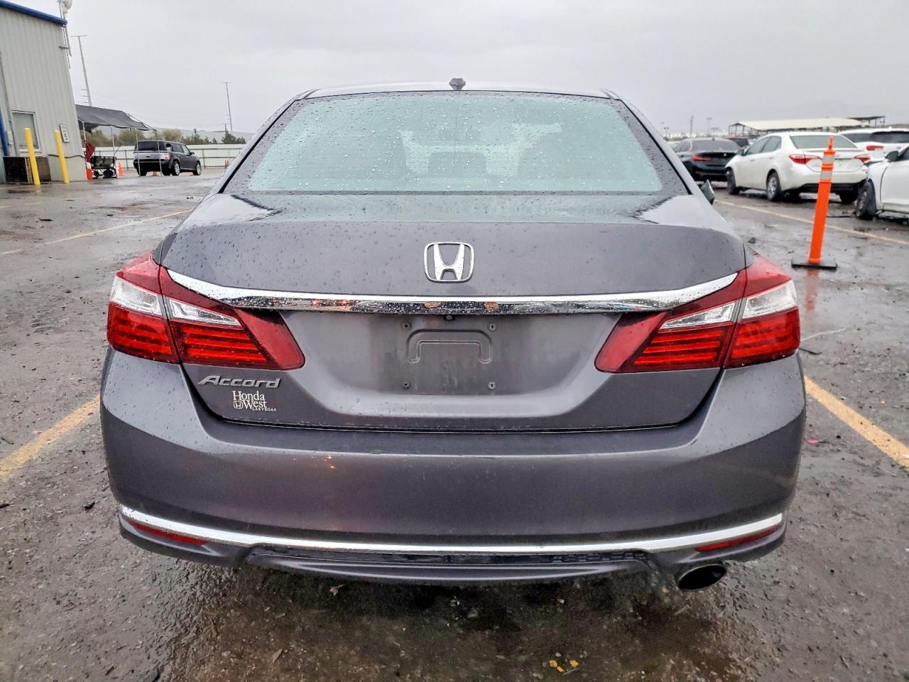 2016 HONDA ACCORD EX photo 6