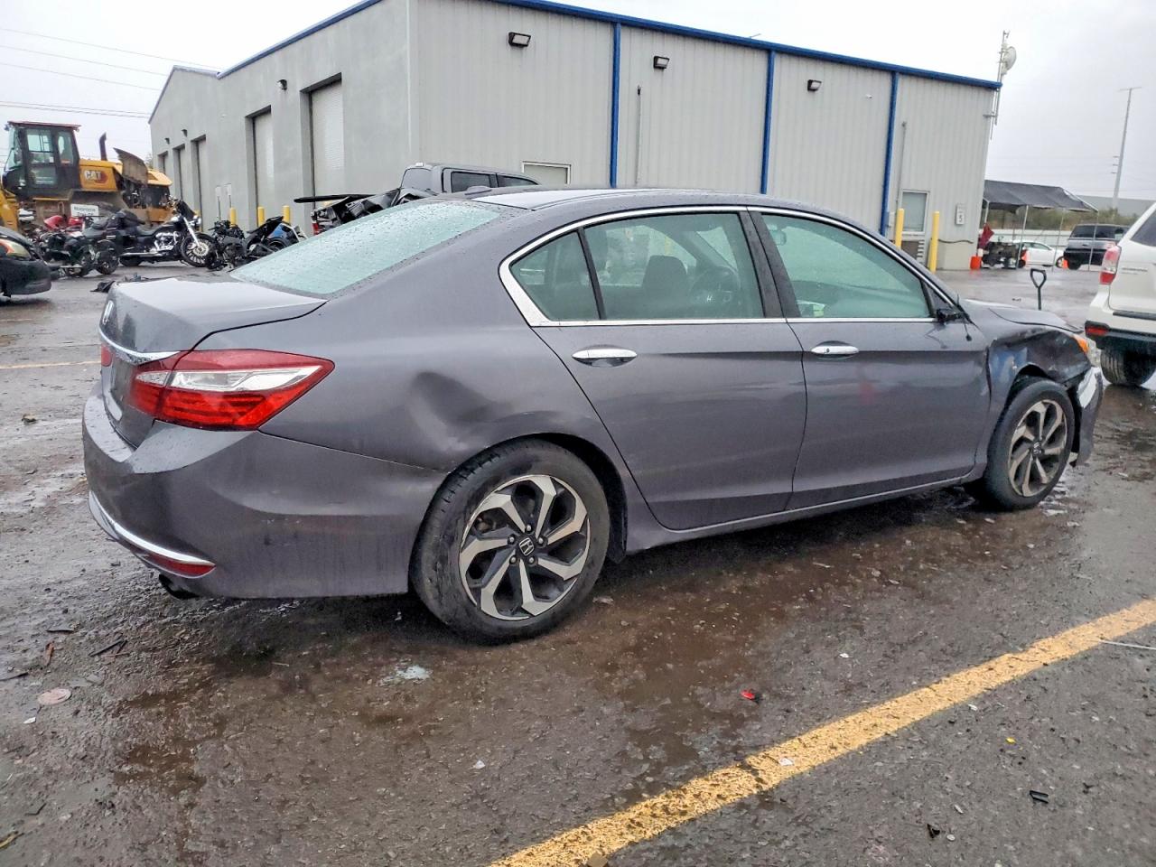 2016 HONDA ACCORD EX photo 3