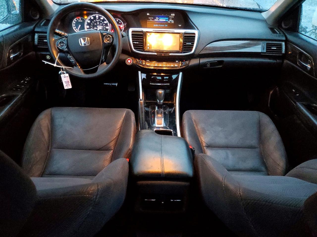 2016 HONDA ACCORD EX photo 8