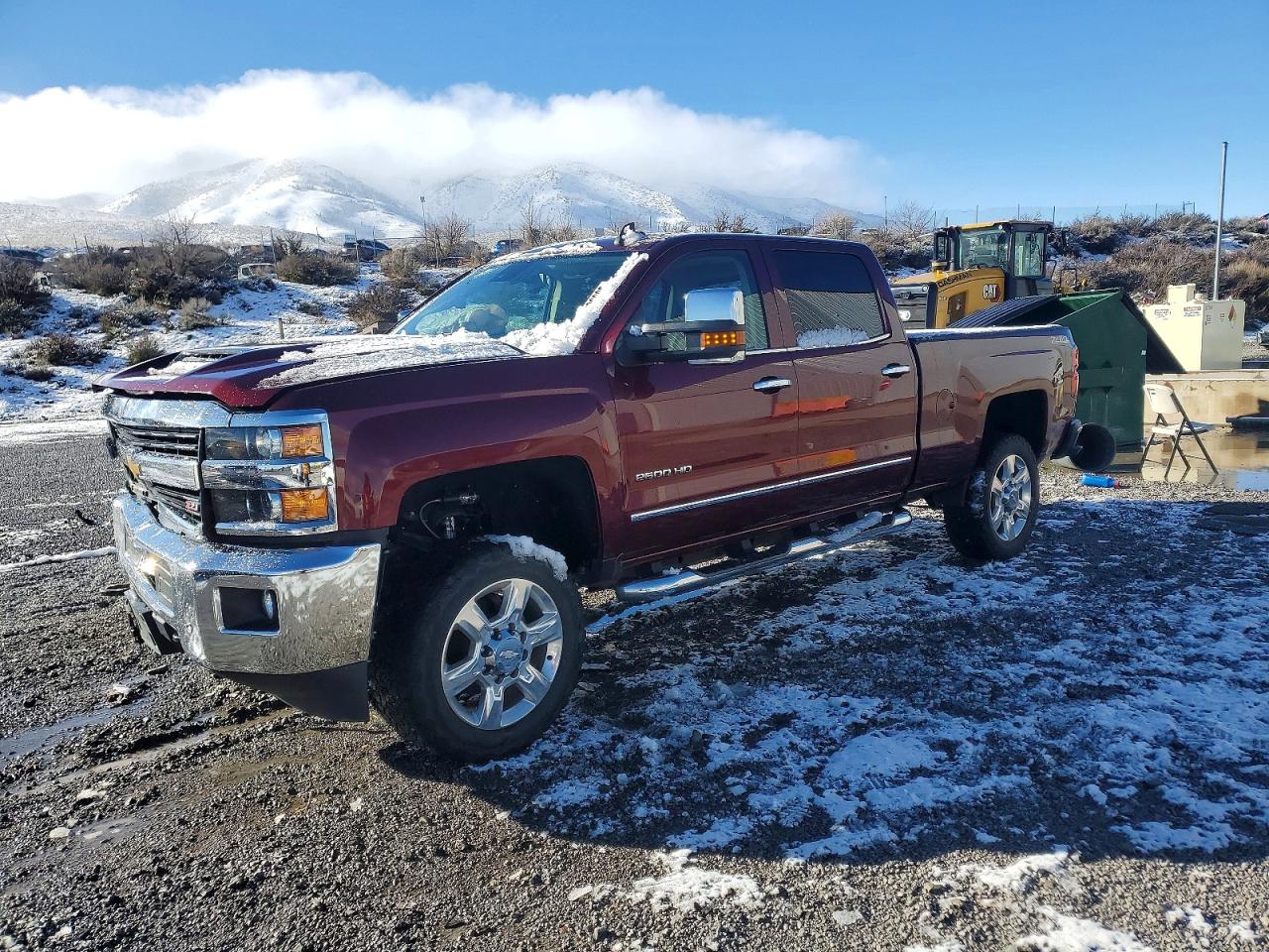 2017 CHEVROLET SILVERADO