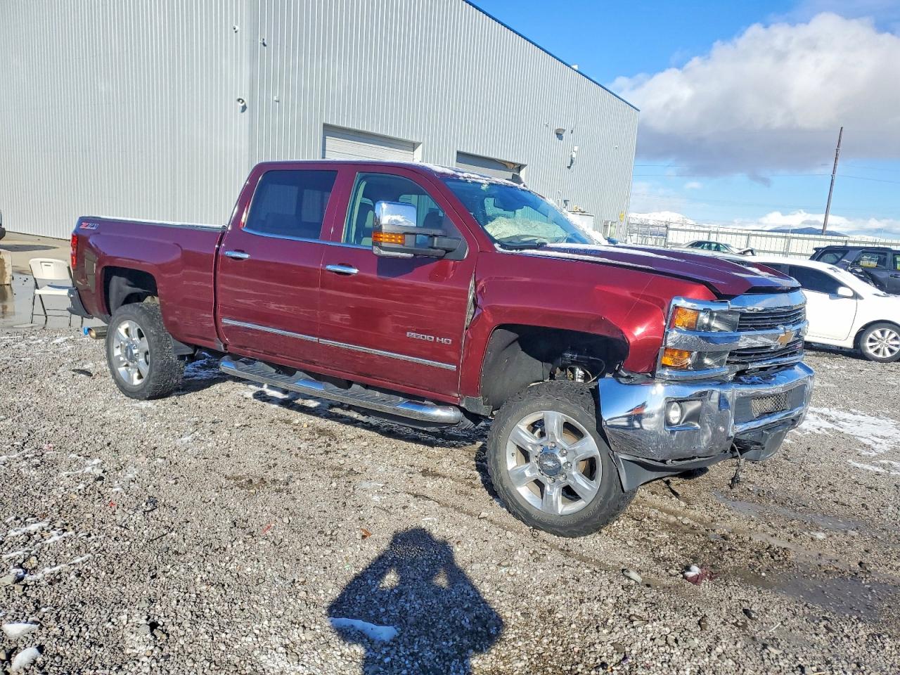 2017 CHEVROLET SILVERADO K2500 HEAVY DUTY LTZ photo 4
