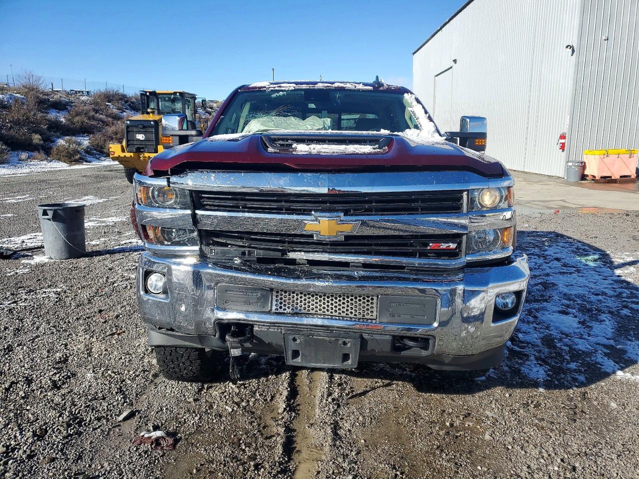 2017 CHEVROLET SILVERADO K2500 HEAVY DUTY LTZ photo 5