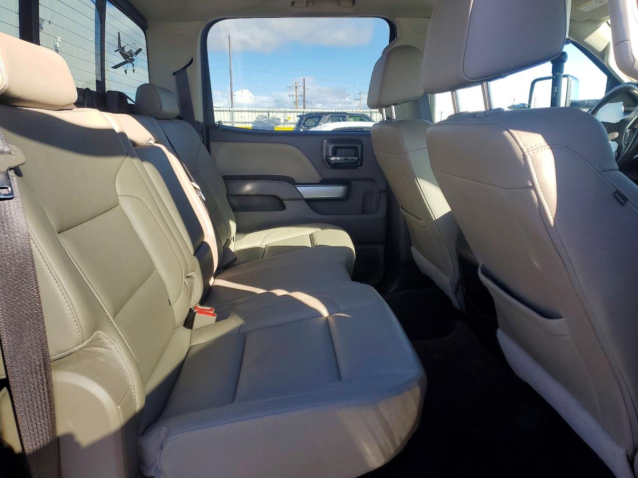 2017 CHEVROLET SILVERADO K2500 HEAVY DUTY LTZ photo 10