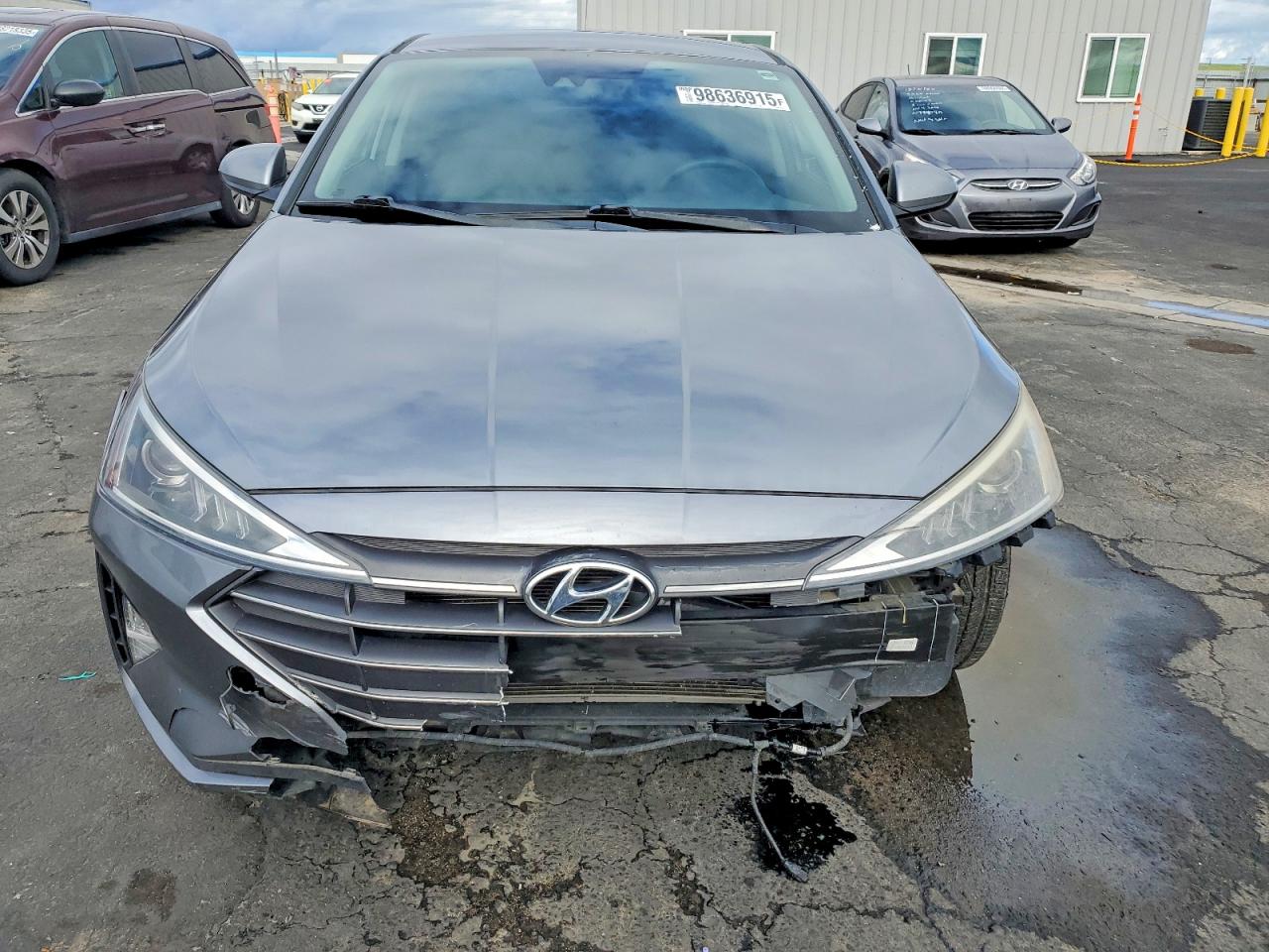 2019 HYUNDAI ELANTRA SEL photo 5