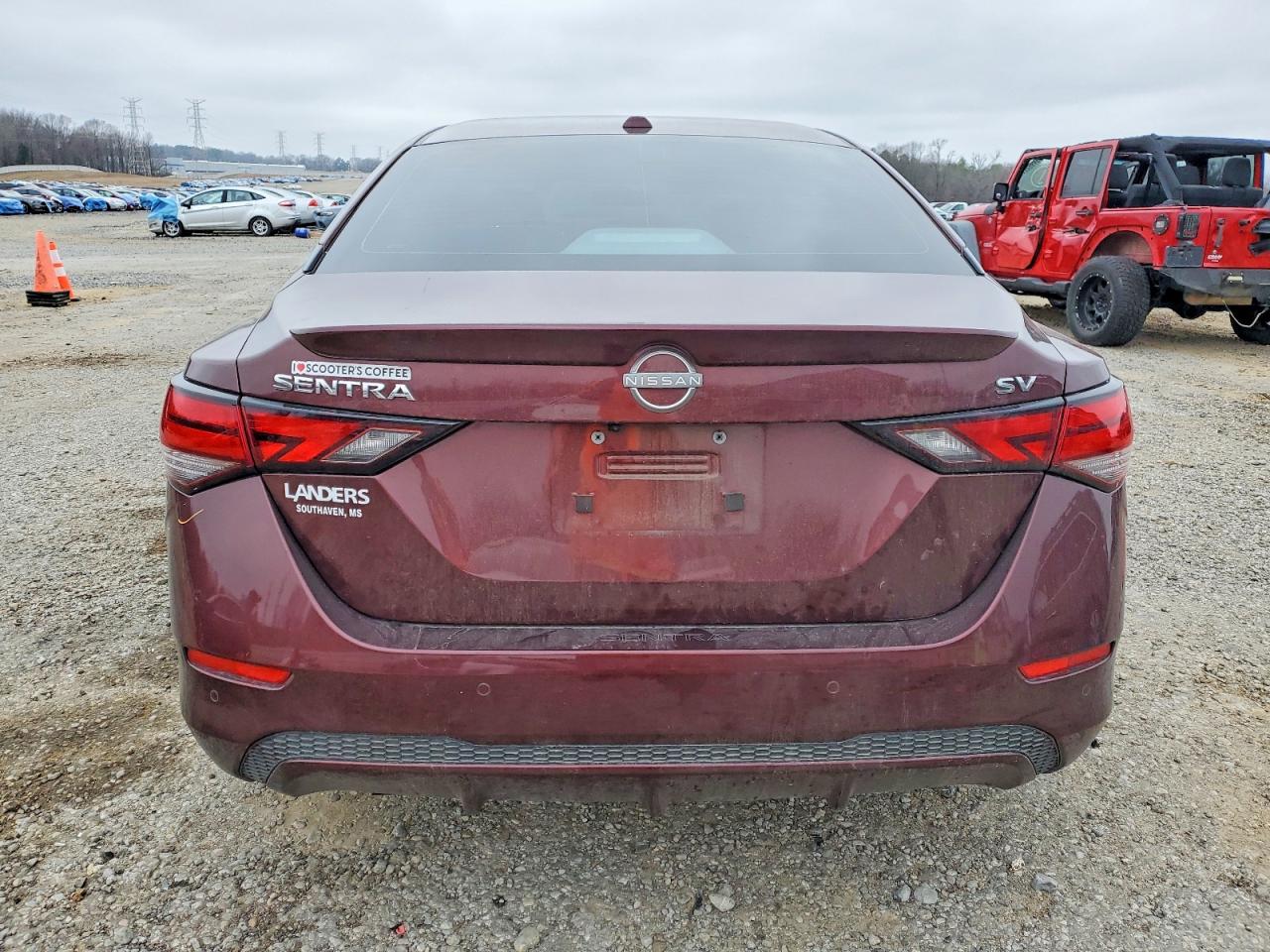 2024 NISSAN SENTRA SV photo 6
