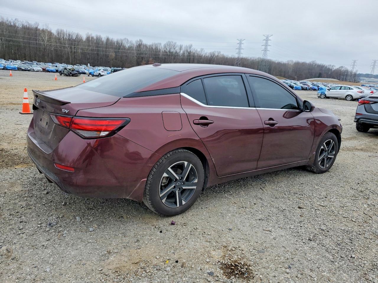 2024 NISSAN SENTRA SV photo 3