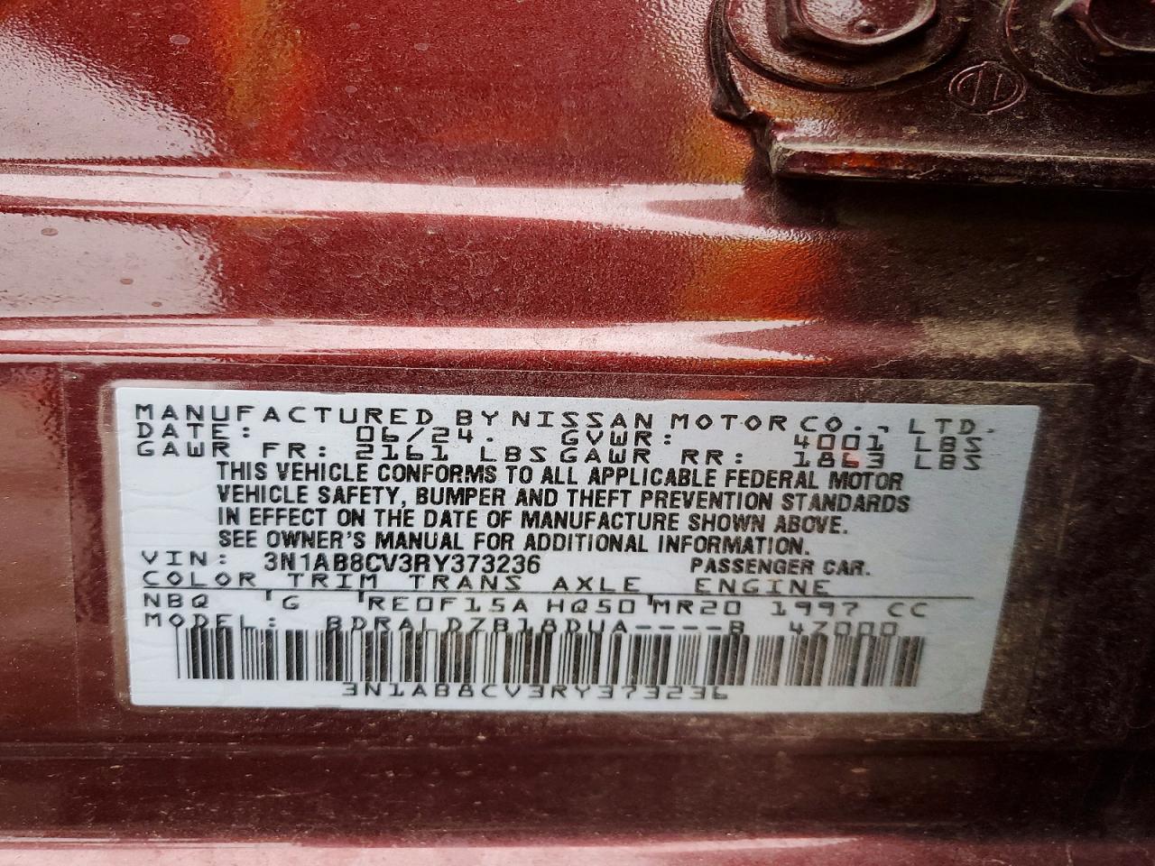 2024 NISSAN SENTRA SV photo 13