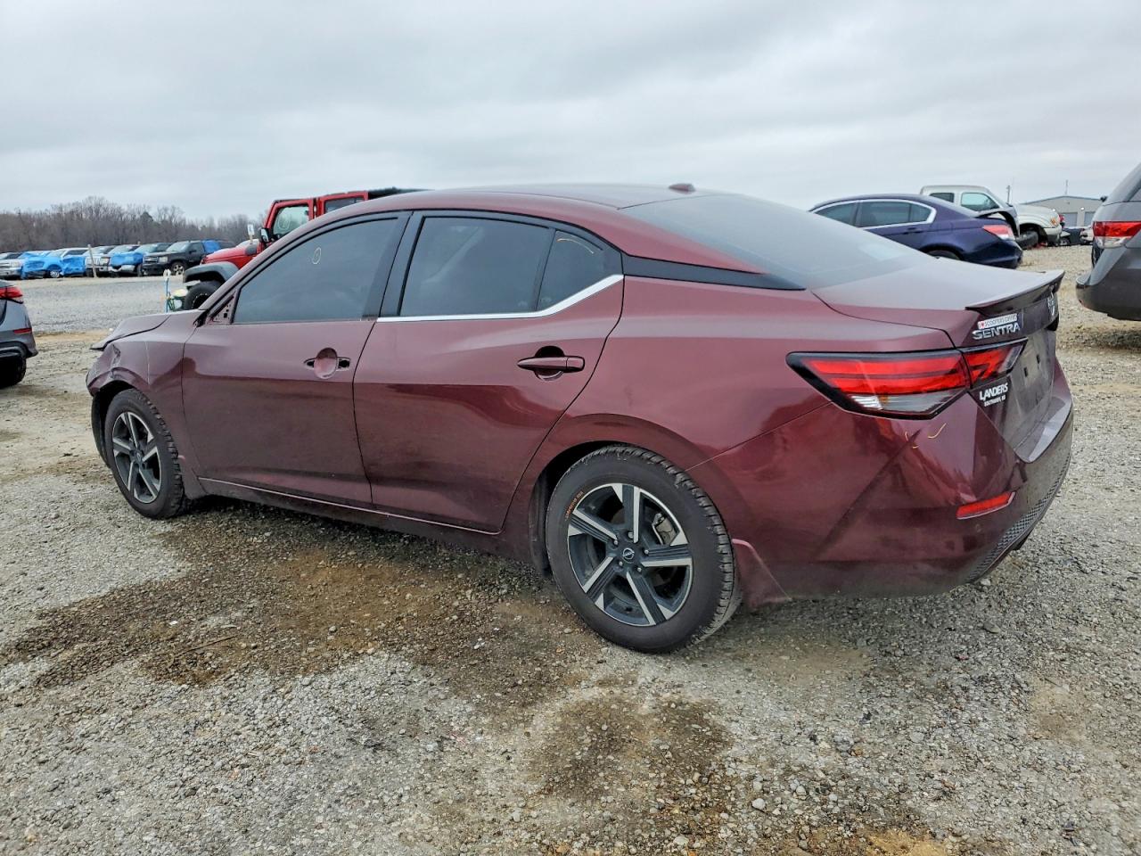 2024 NISSAN SENTRA SV photo 2