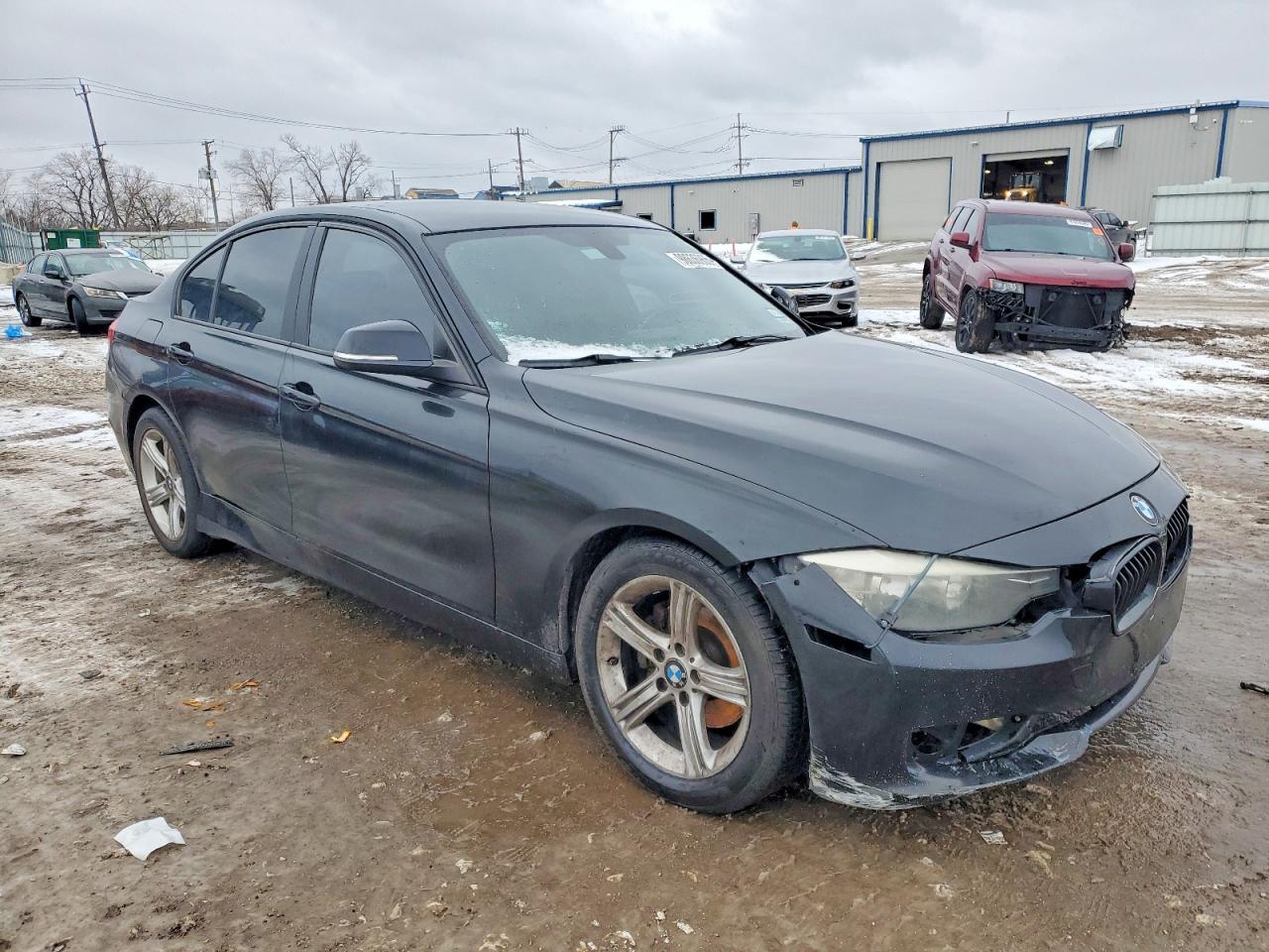 2014 BMW 320 I photo 7