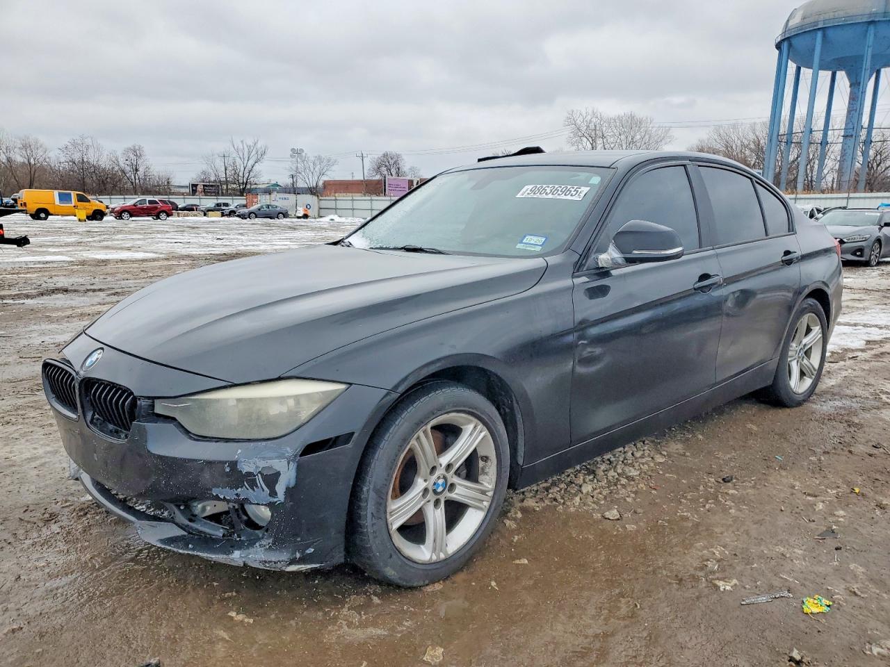 2014 BMW 320