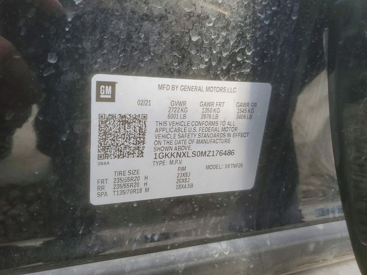 2021 GMC ACADIA DENALI photo 27