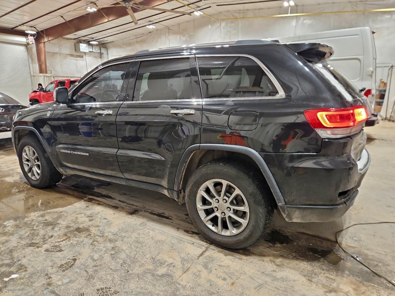 2014 JEEP GRAND CHEROKEE LIMITED photo 3