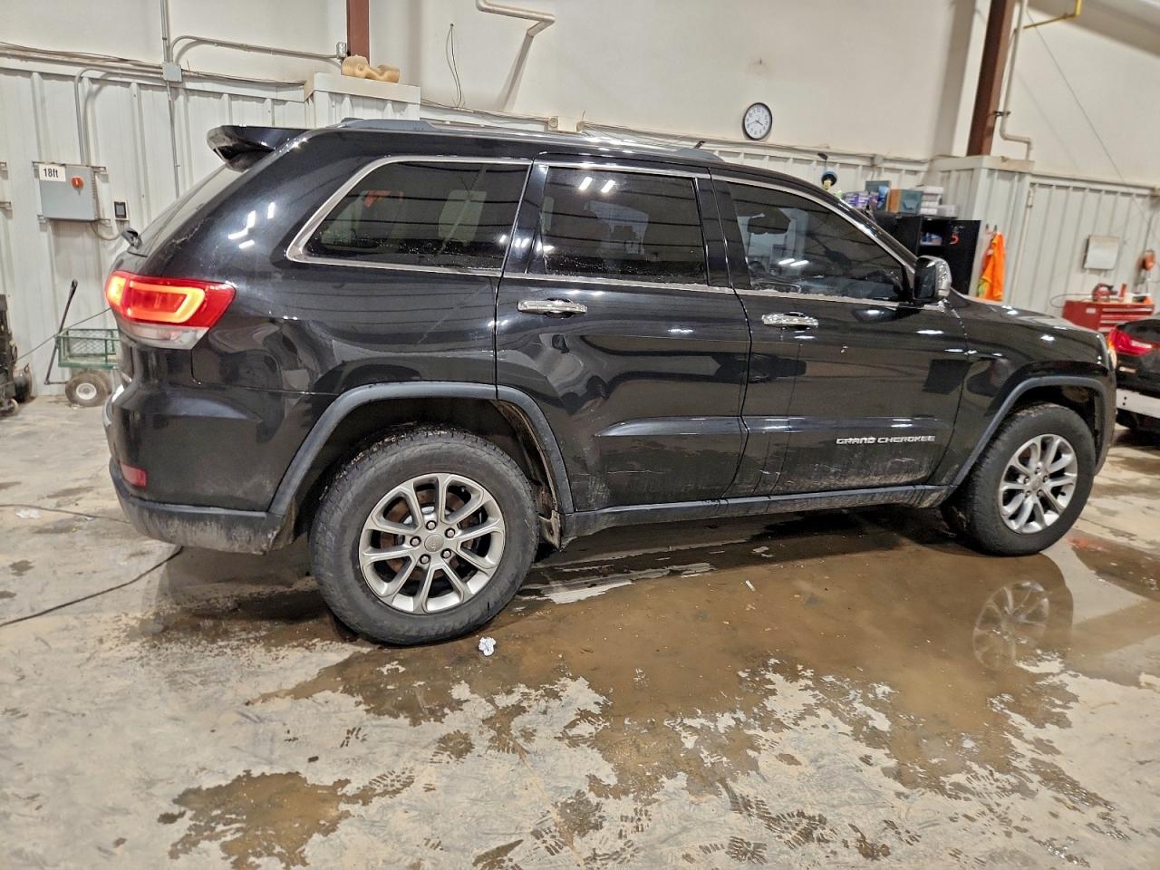 2014 JEEP GRAND CHEROKEE LIMITED photo 5