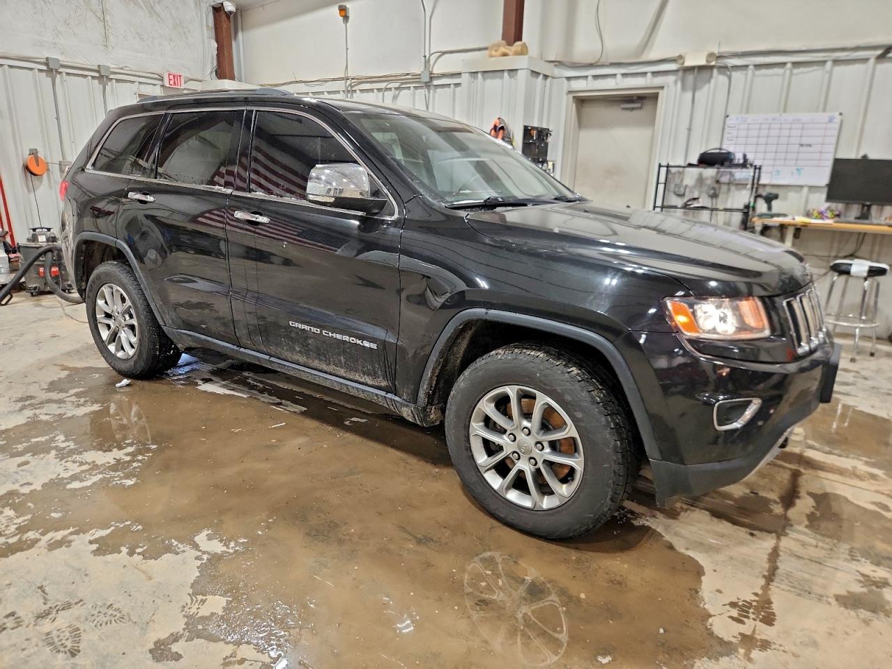 2014 JEEP GRAND CHEROKEE LIMITED photo 7