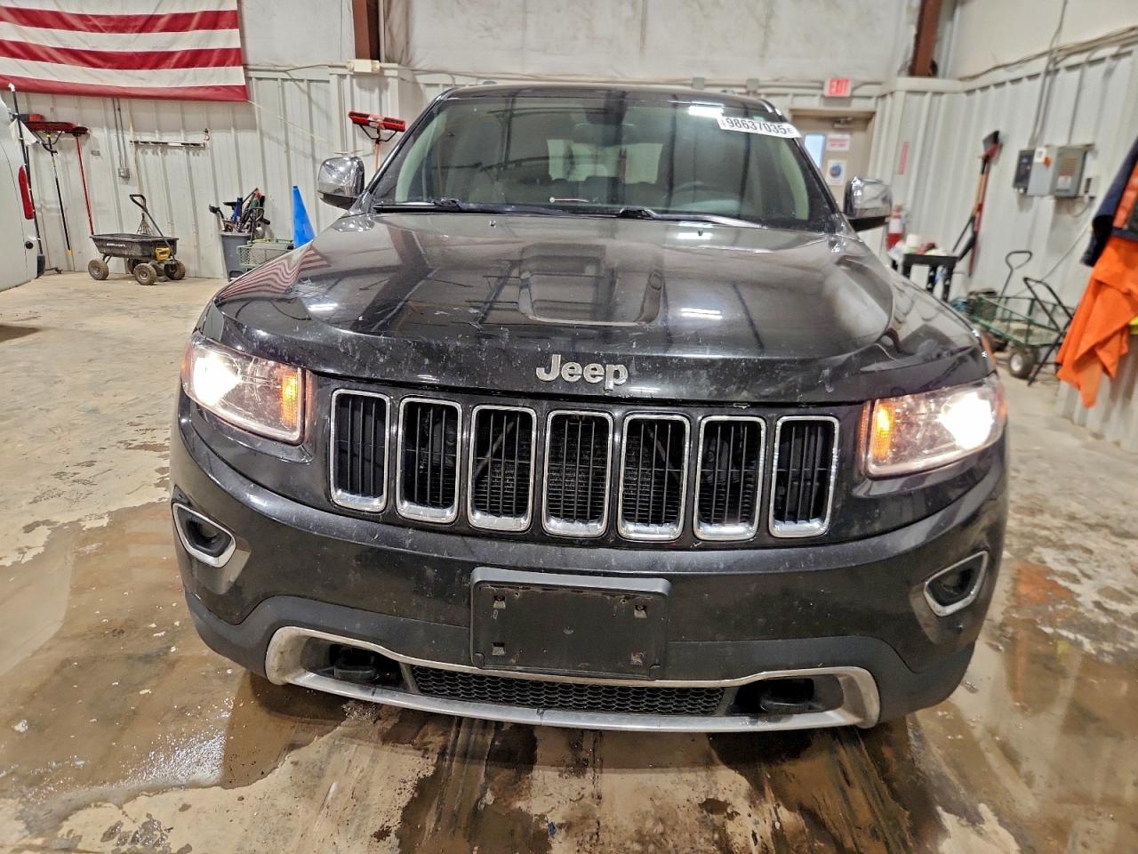 2014 JEEP GRAND CHEROKEE LIMITED photo 9