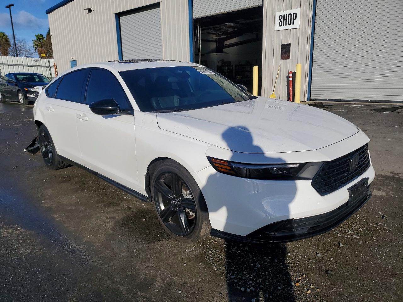 2025 HONDA ACCORD HYBRID SPORT-L photo 4