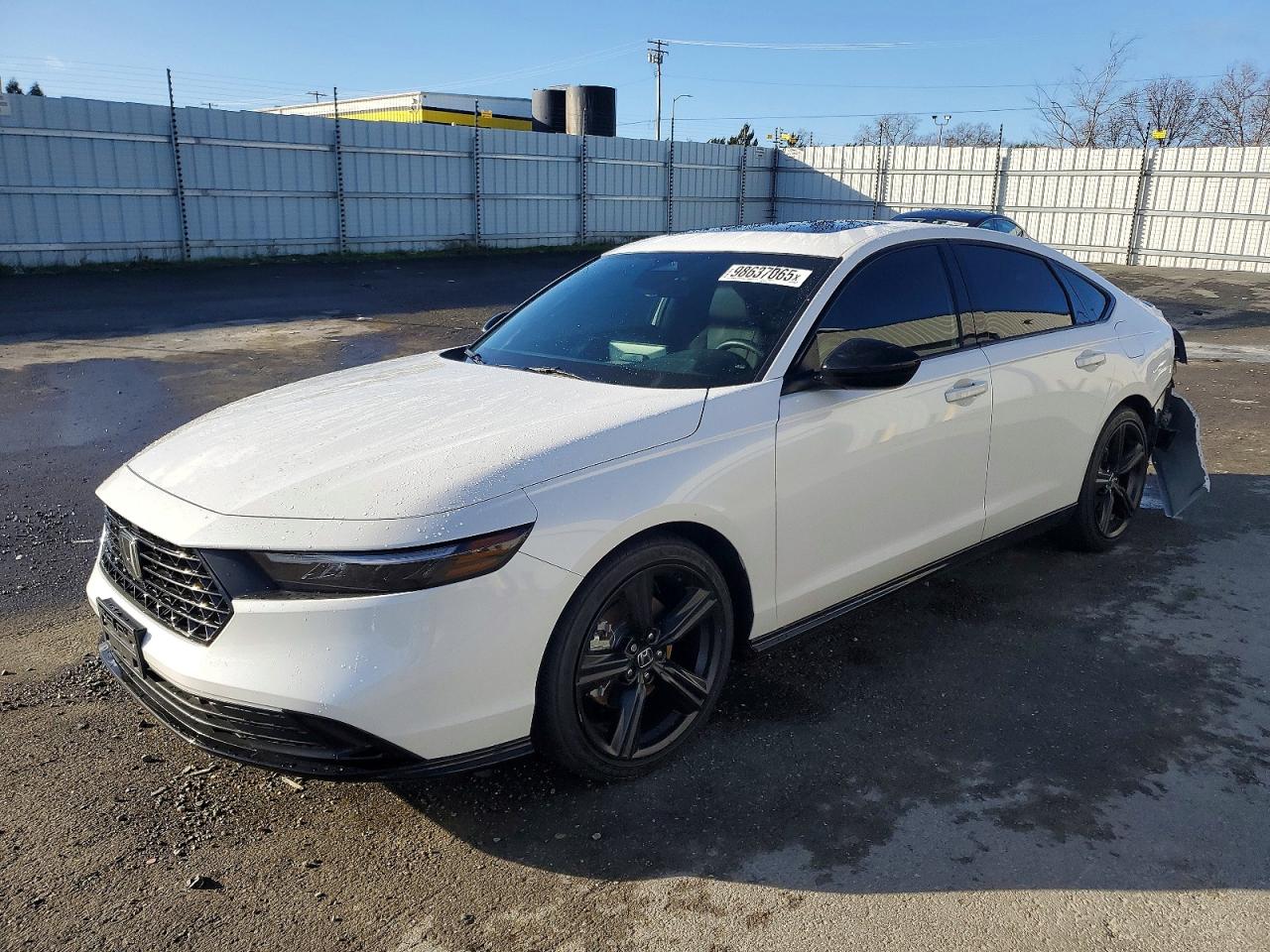 2025 HONDA ACCORD