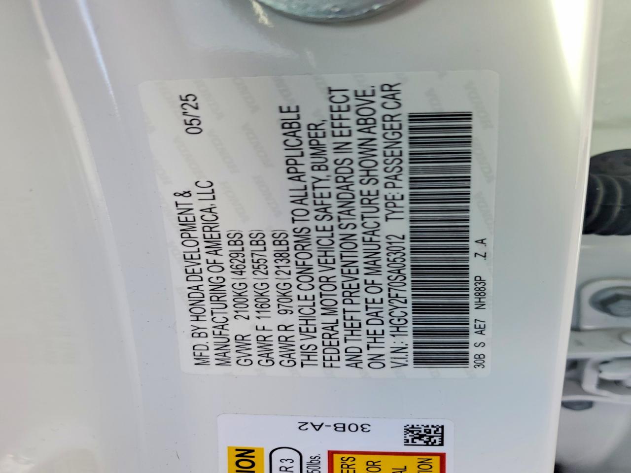 2025 HONDA ACCORD HYBRID SPORT-L photo 12