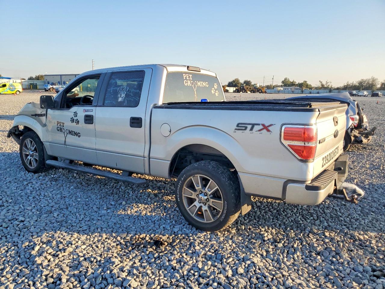 2014 FORD F150 SUPERCREW photo 2