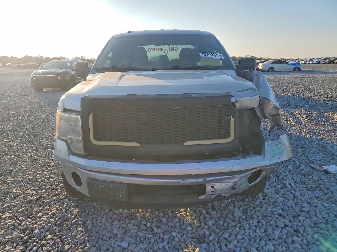 2014 FORD F150 SUPERCREW photo 5