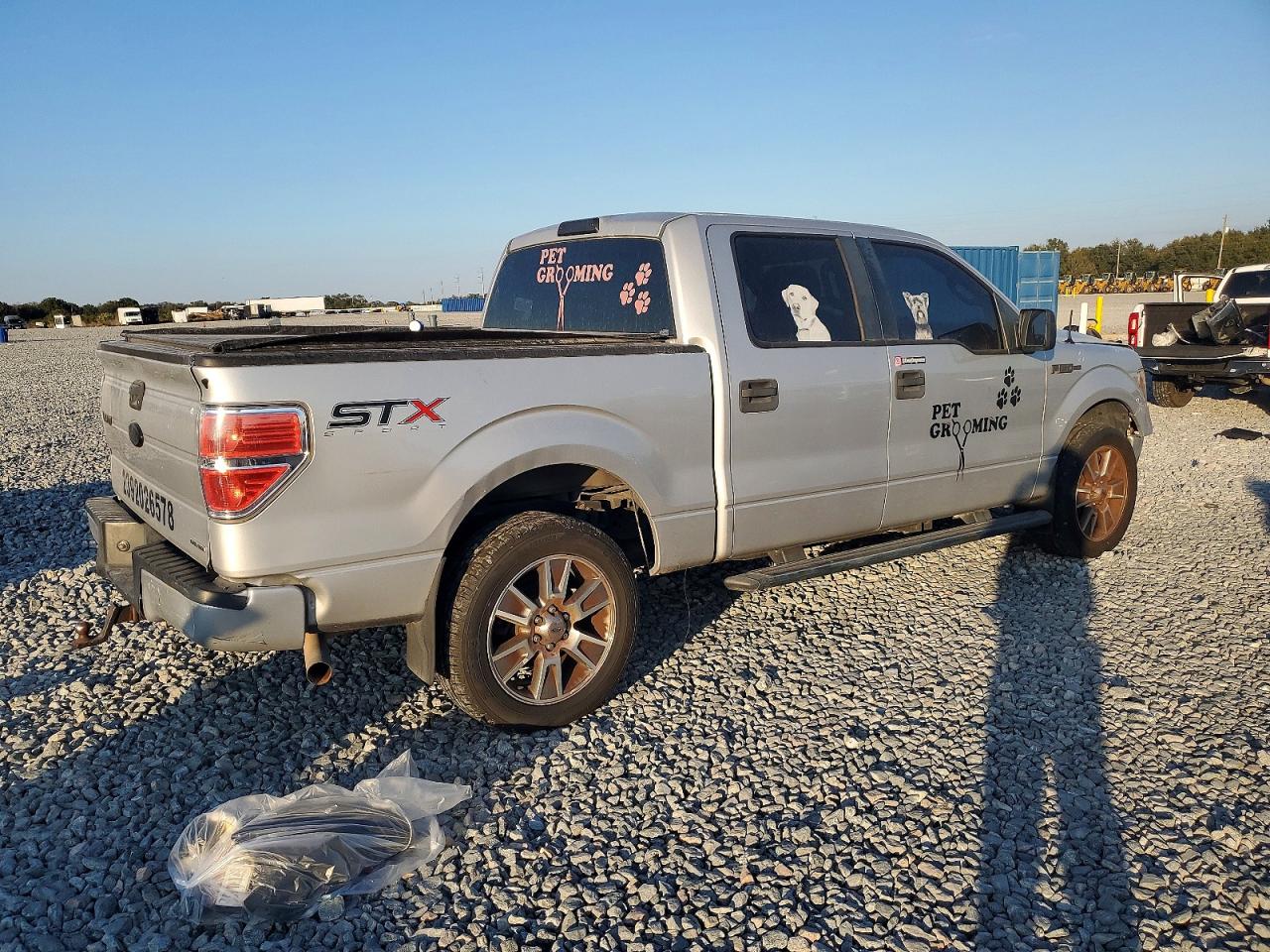 2014 FORD F150 SUPERCREW photo 3
