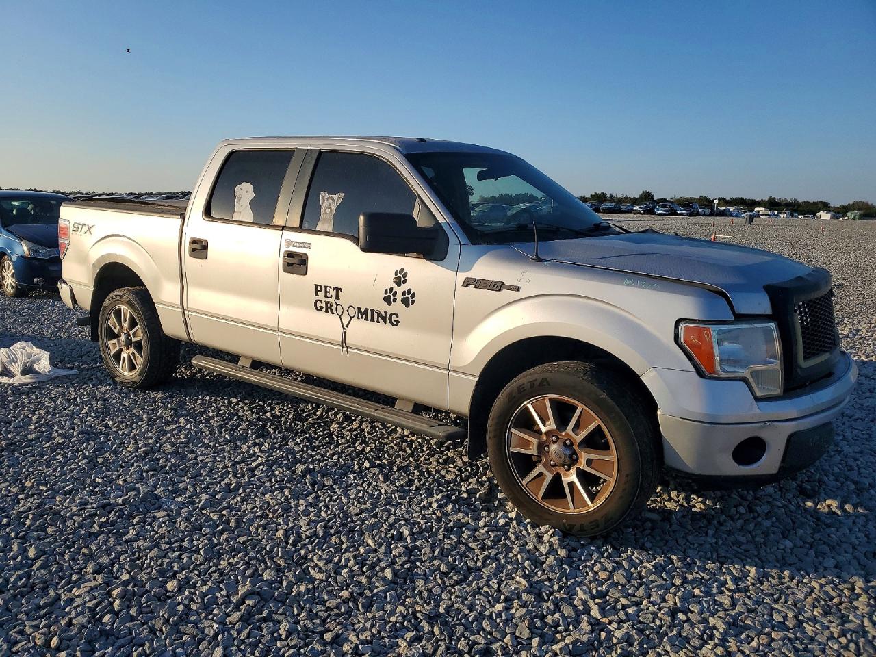 2014 FORD F150 SUPERCREW photo 4