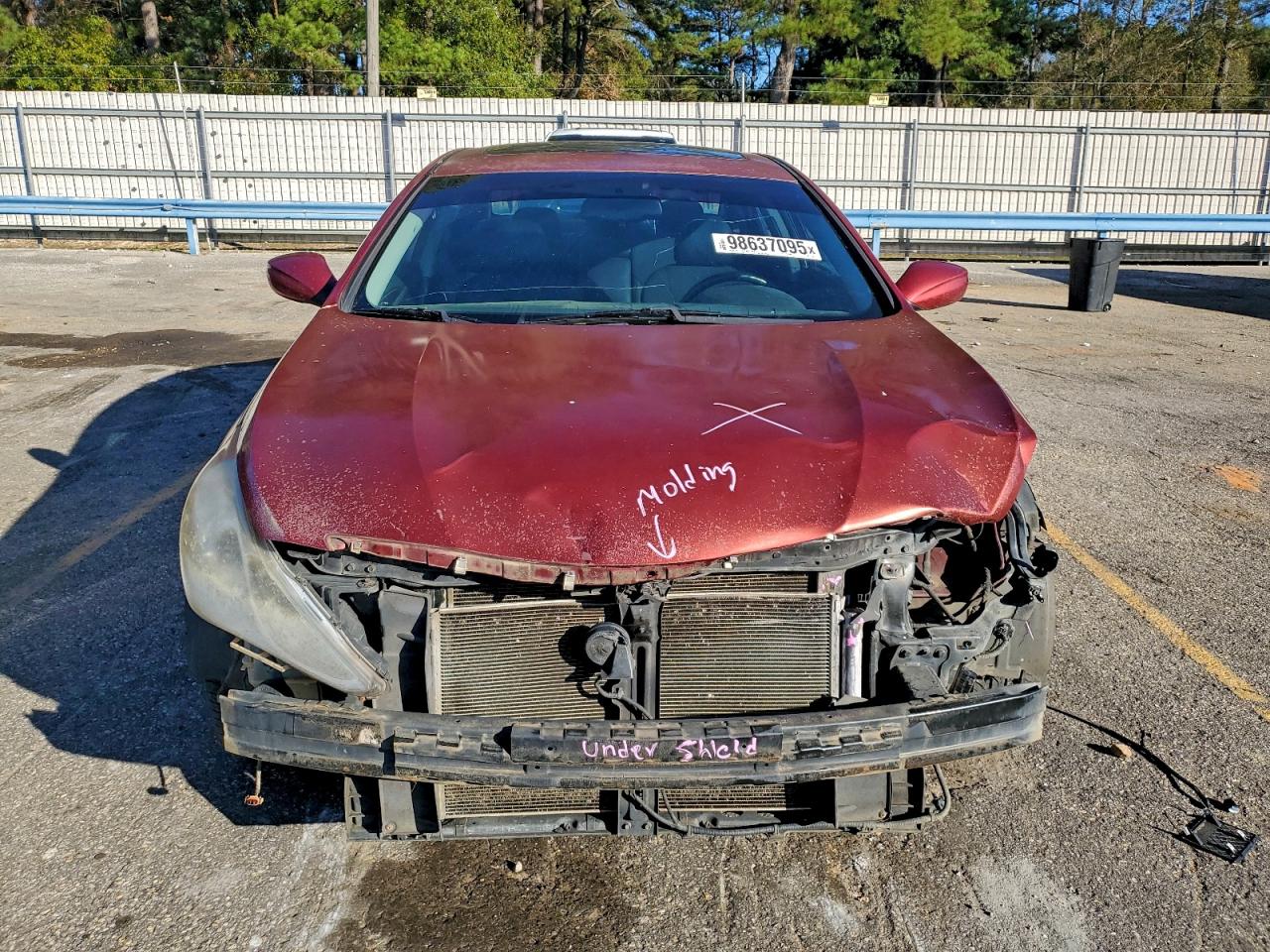 2013 HYUNDAI SONATA SE photo 5