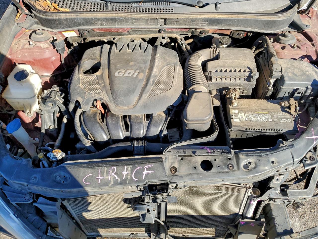 2013 HYUNDAI SONATA SE photo 11