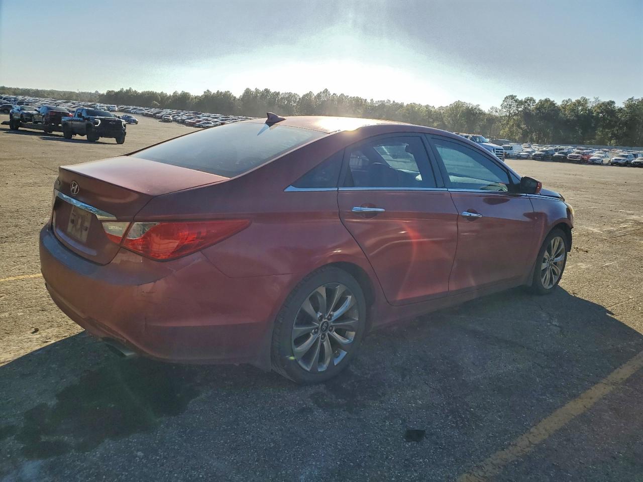 2013 HYUNDAI SONATA SE photo 3