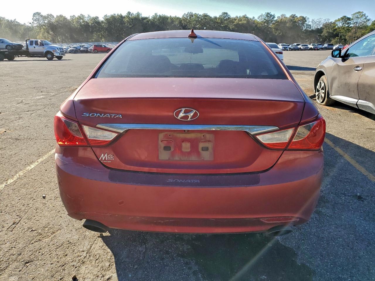 2013 HYUNDAI SONATA SE photo 6