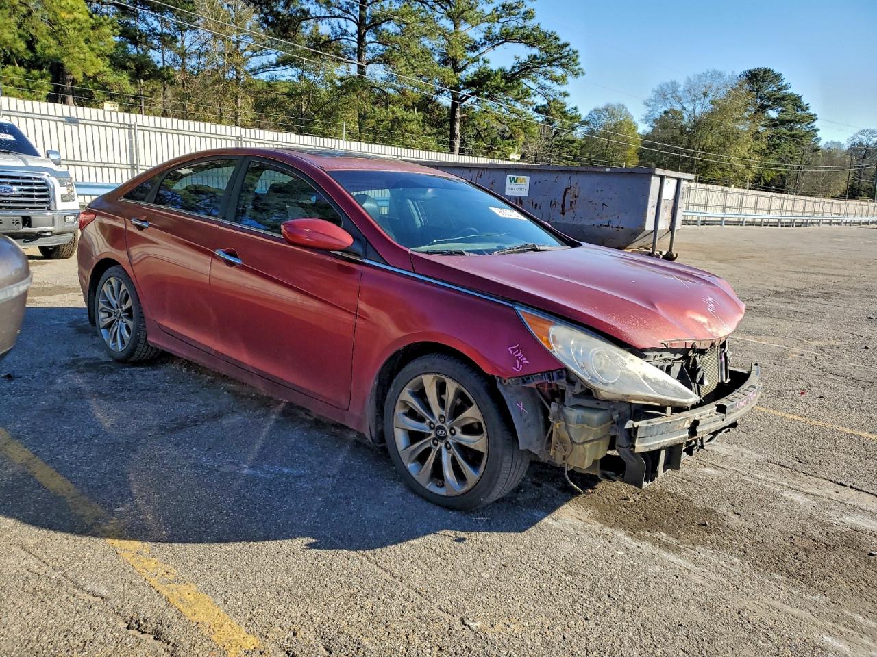2013 HYUNDAI SONATA SE photo 4