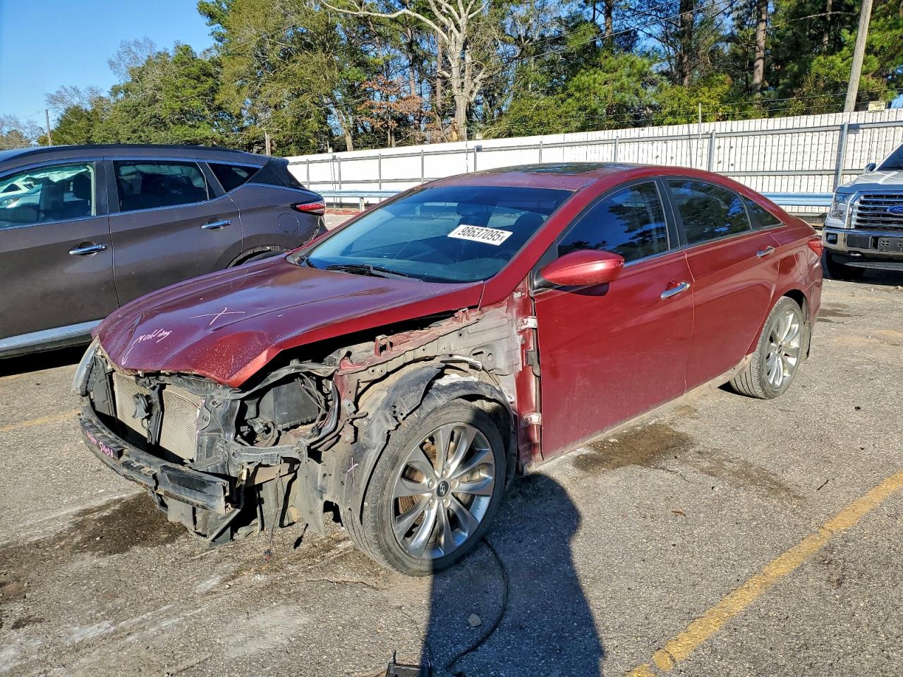 2013 HYUNDAI SONATA