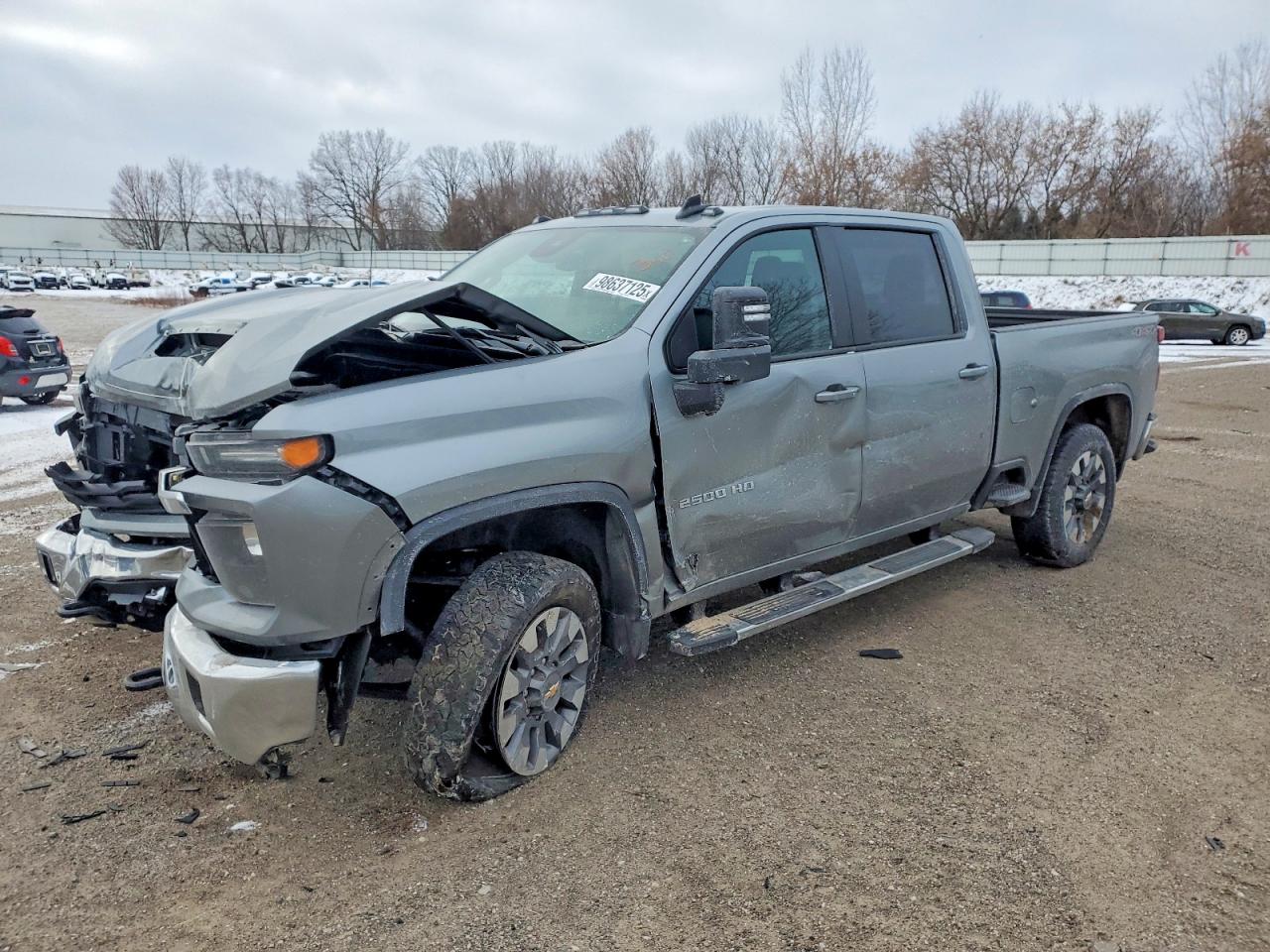 2024 CHEVROLET SILVERADO