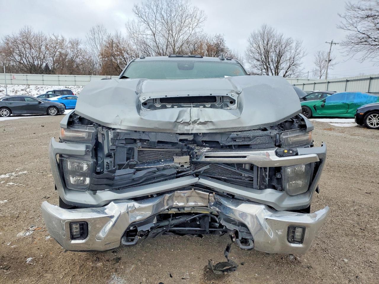2024 CHEVROLET SILVERADO K2500 HEAVY DUTY LT photo 5