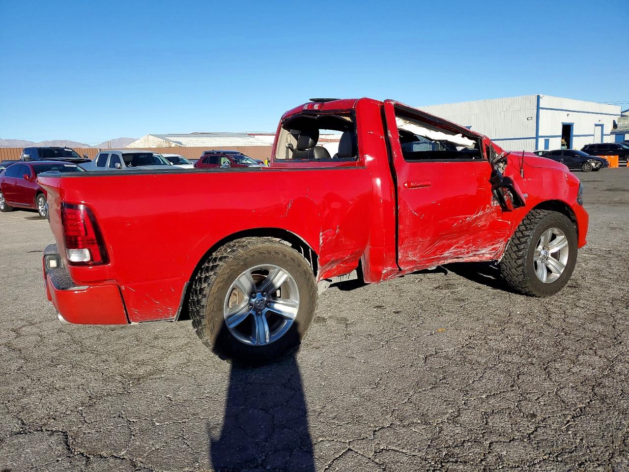 2017 RAM 1500 SPORT photo 3