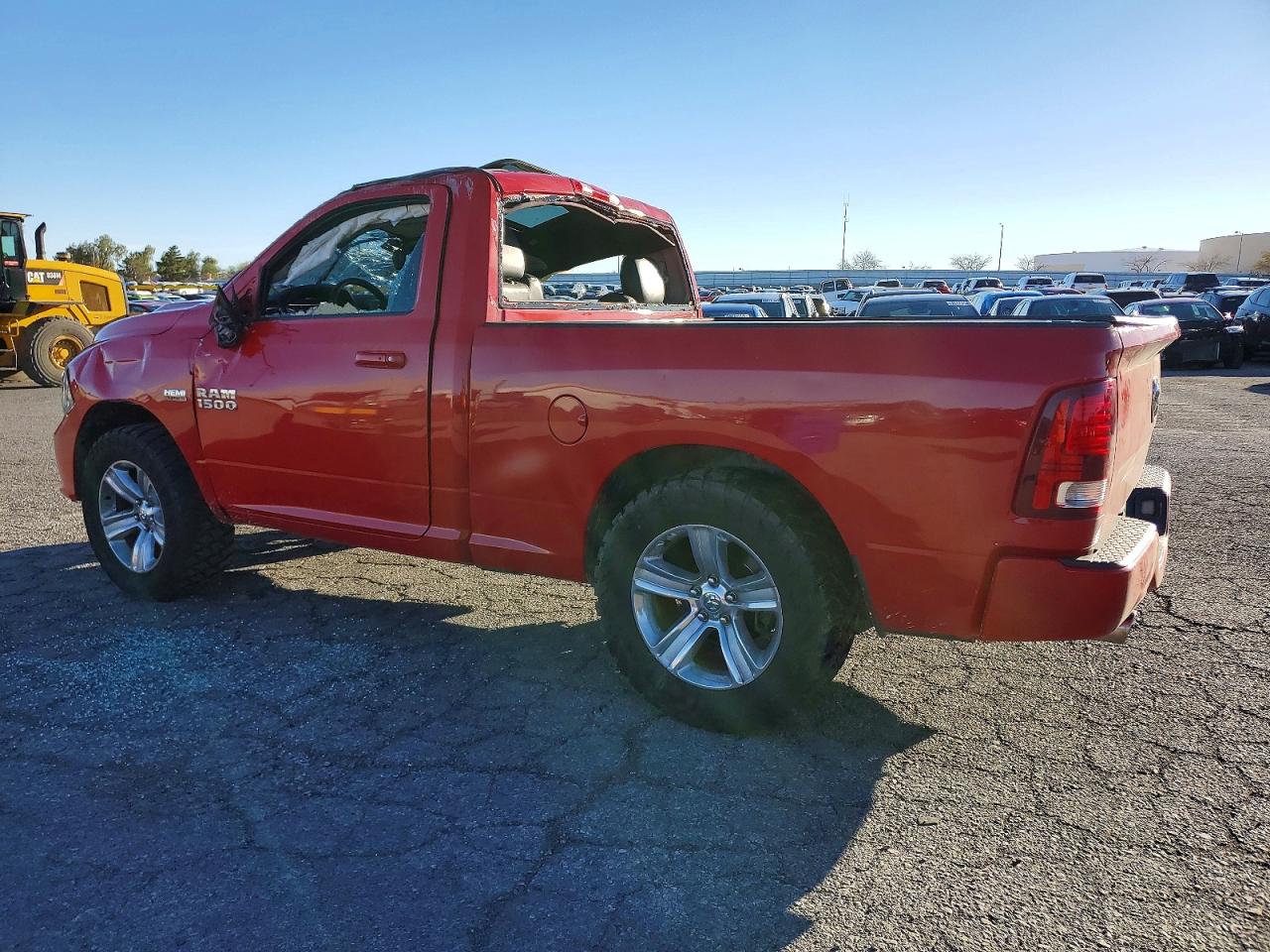 2017 RAM 1500 SPORT photo 2