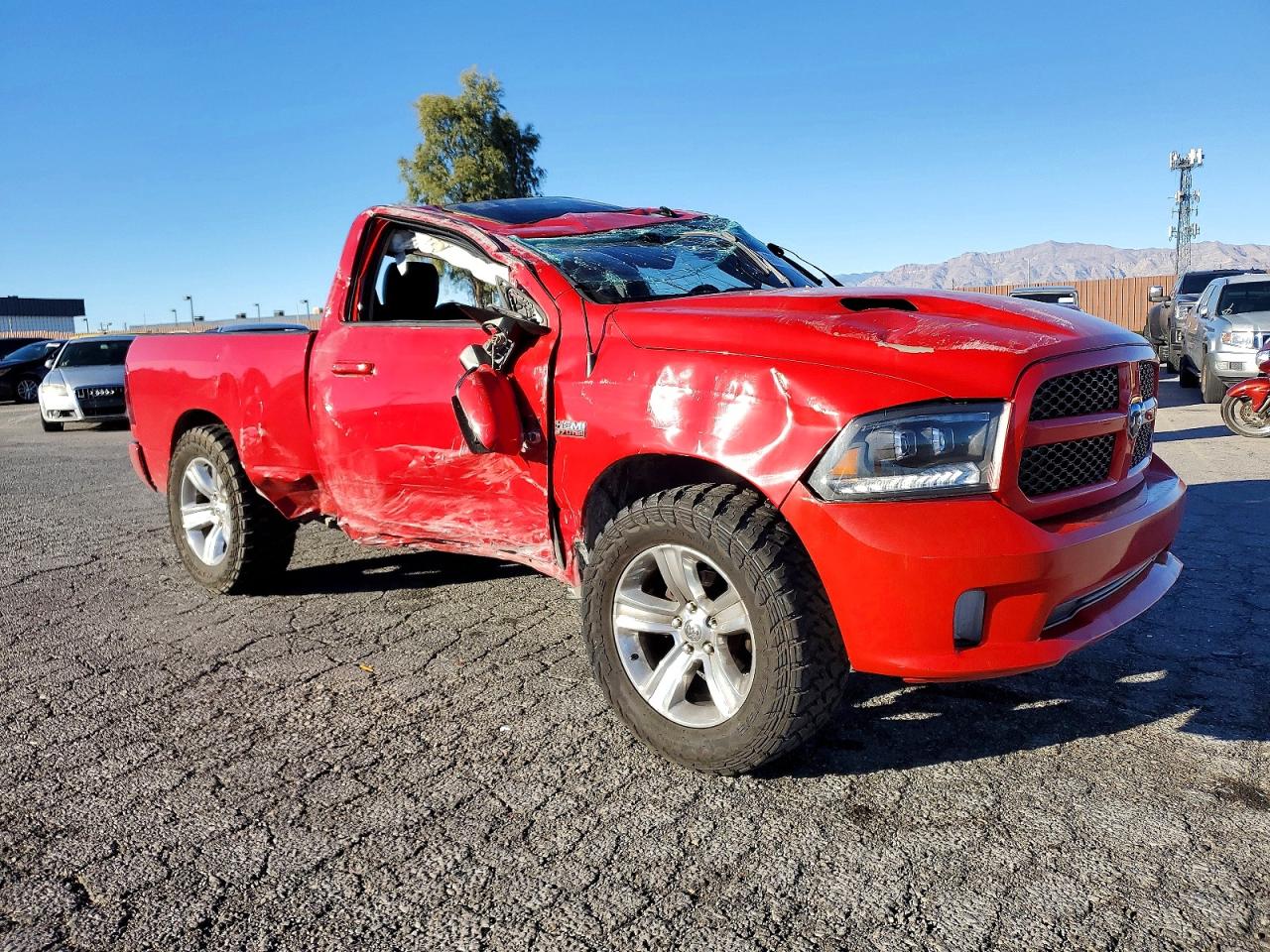 2017 RAM 1500 SPORT photo 4