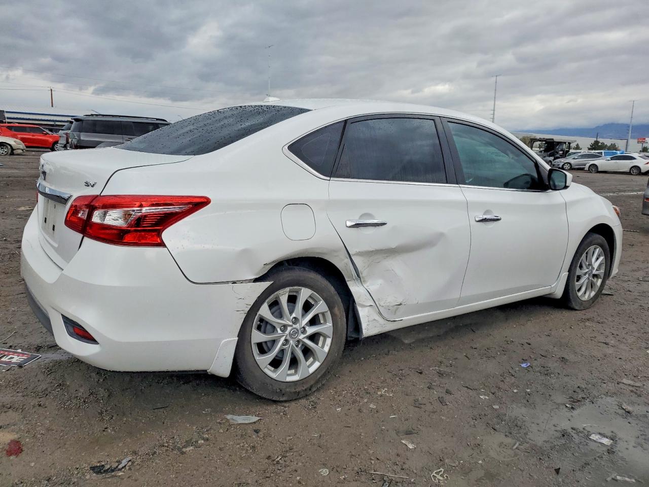 2016 NISSAN SENTRA S photo 3