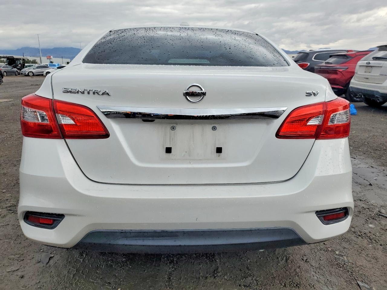 2016 NISSAN SENTRA S photo 6