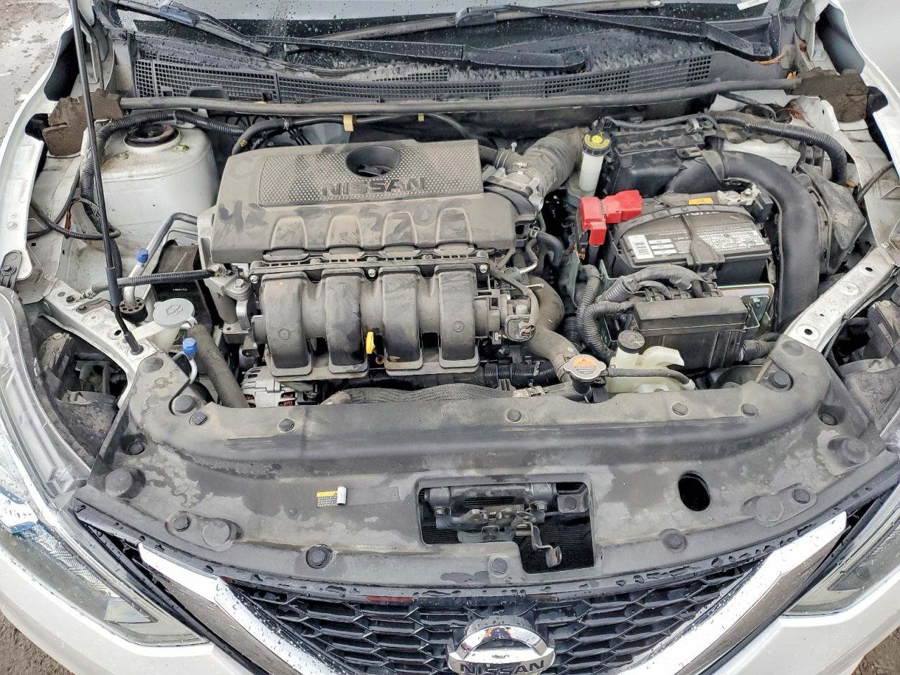 2016 NISSAN SENTRA S photo 11