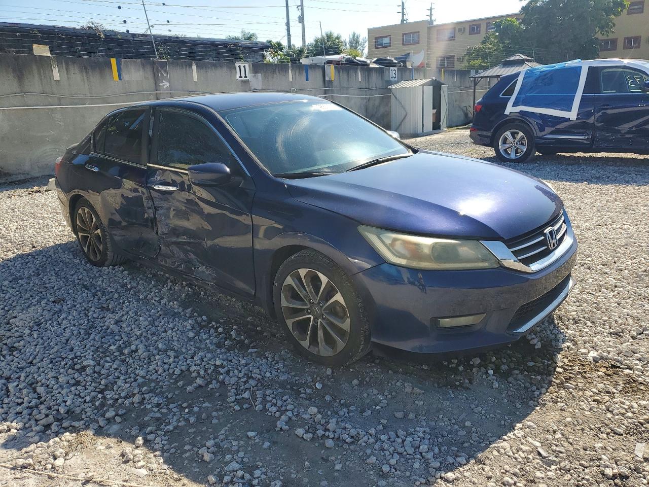 2014 HONDA ACCORD SPORT photo 4
