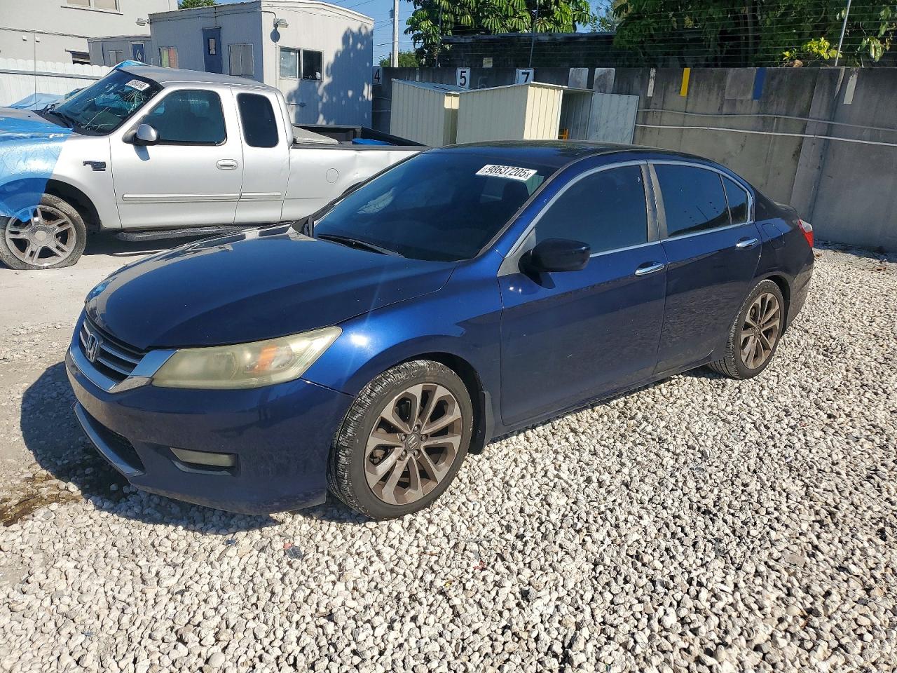 2014 HONDA ACCORD