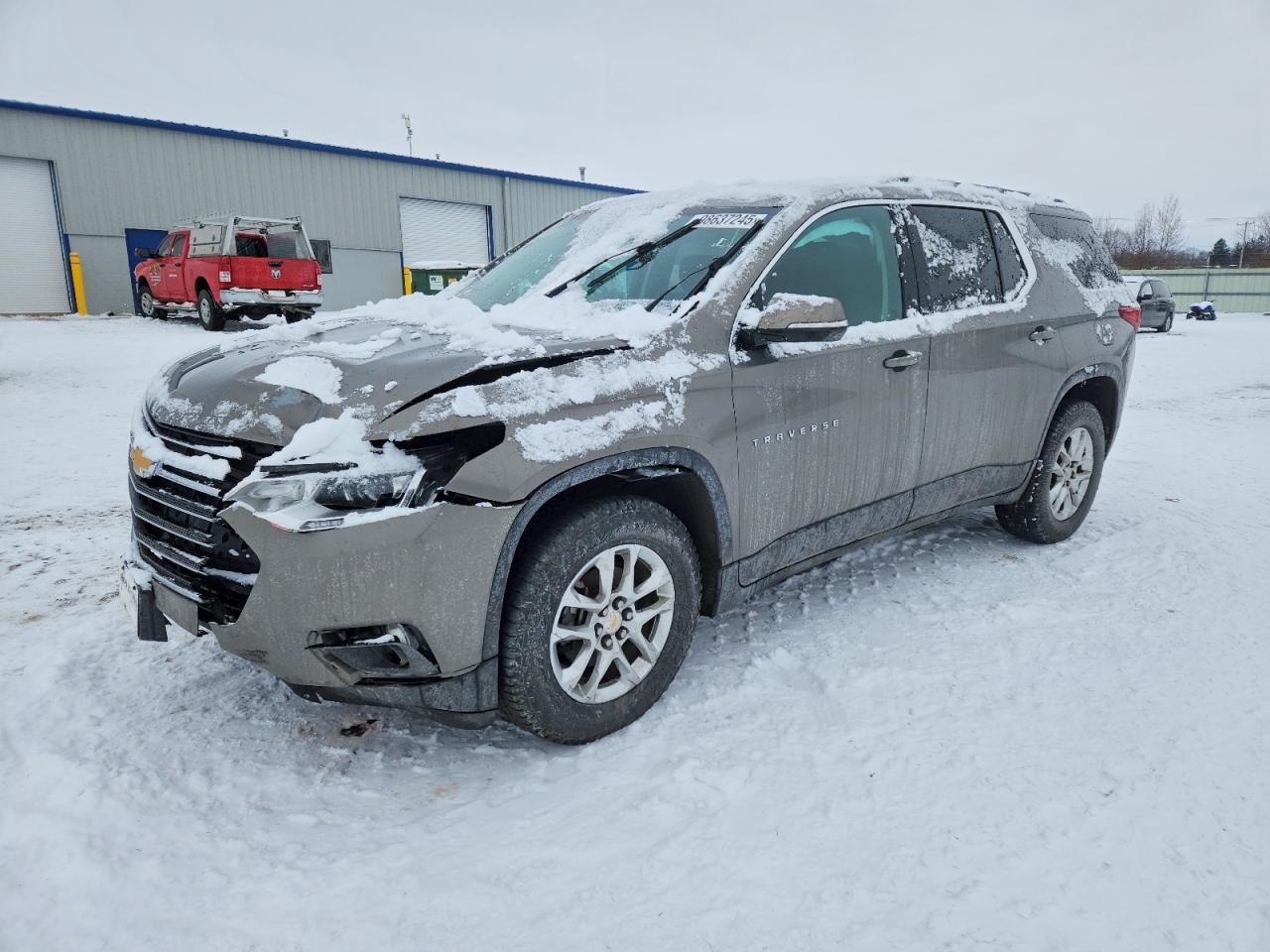 2019 CHEVROLET TRAVERSE